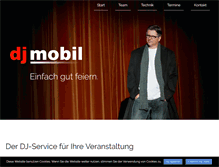 Tablet Screenshot of djmobil.de
